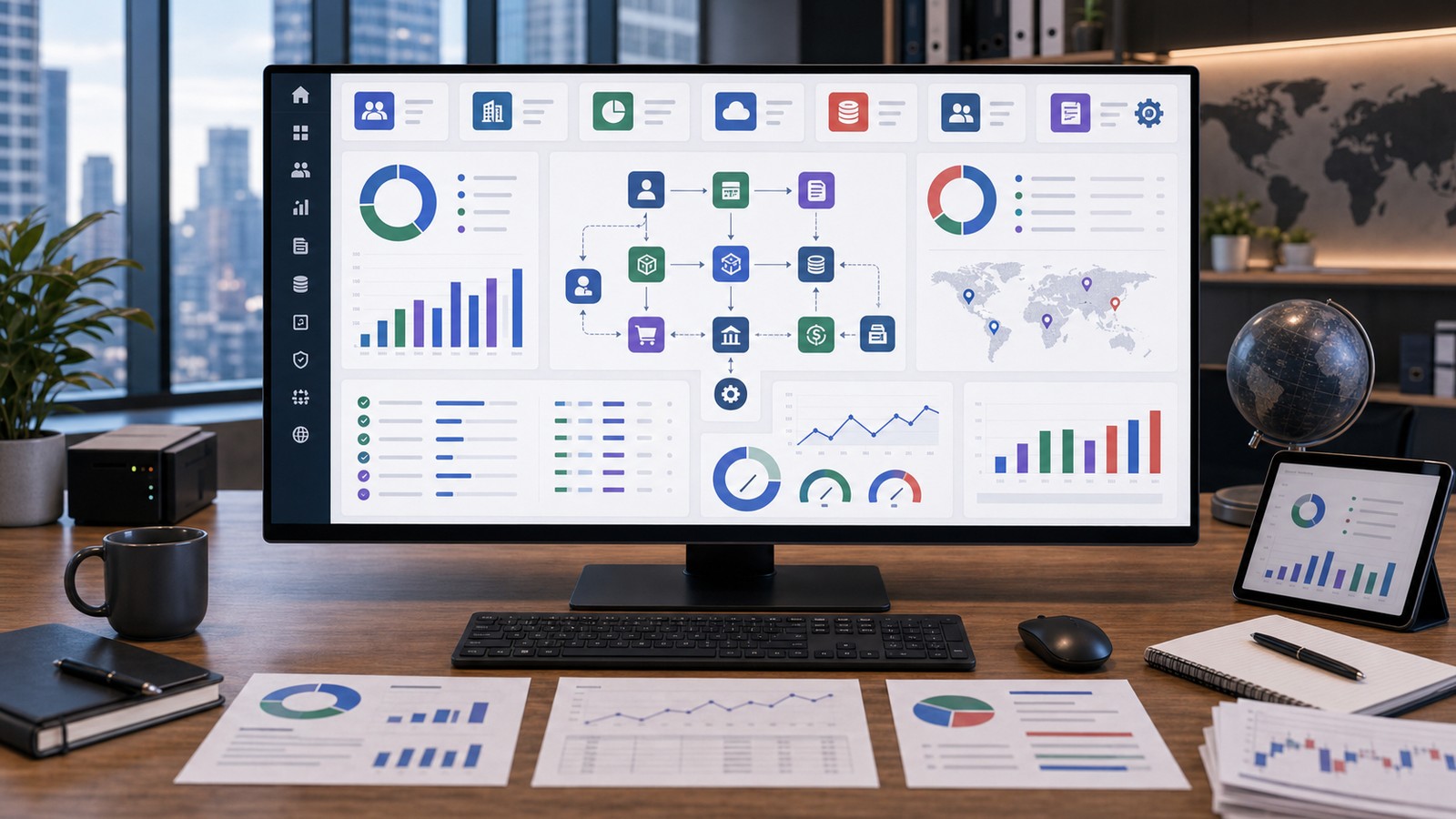 Microsoft Dynamics 365 Finance vs Oracle Fusion Cloud ERP: Which Enterprise Accounting Software Is Better?