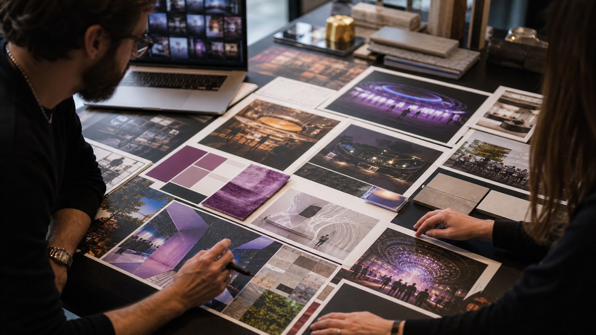 Midjourney shown as an AI tool for experiential marketing agencies