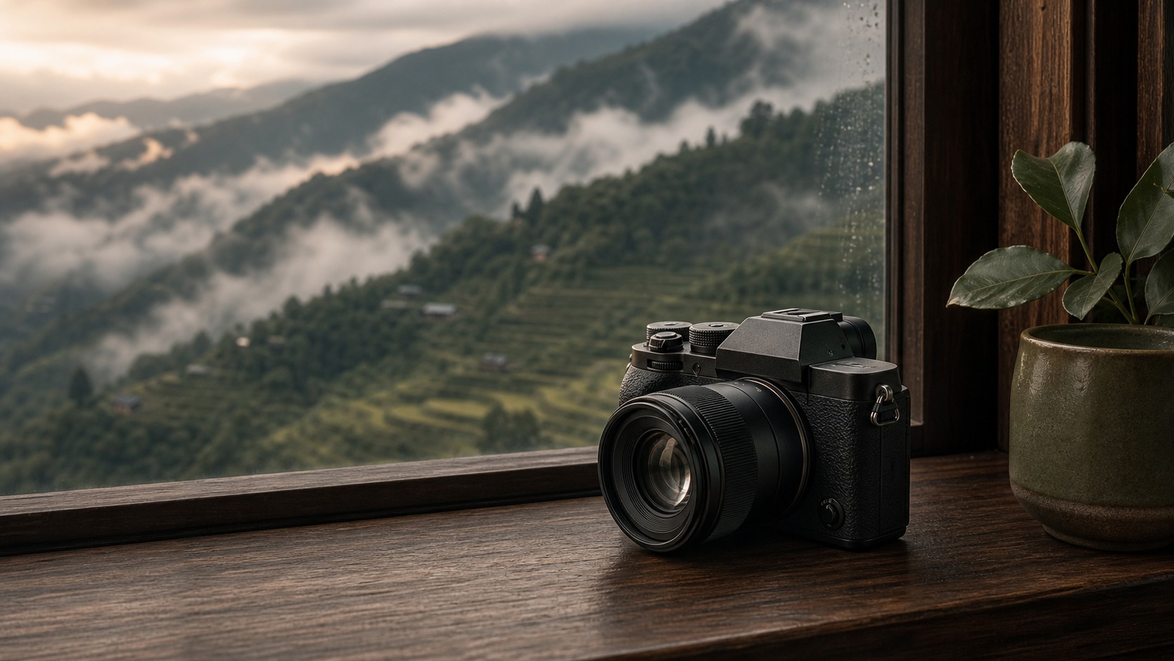 Mirrorless Travel Cameras