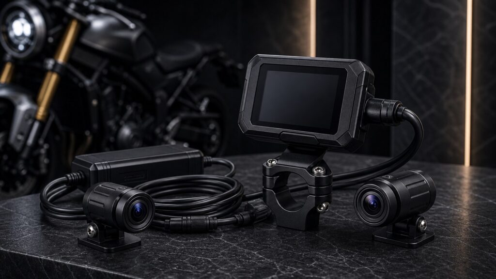 Motorcycle Dash Cameras