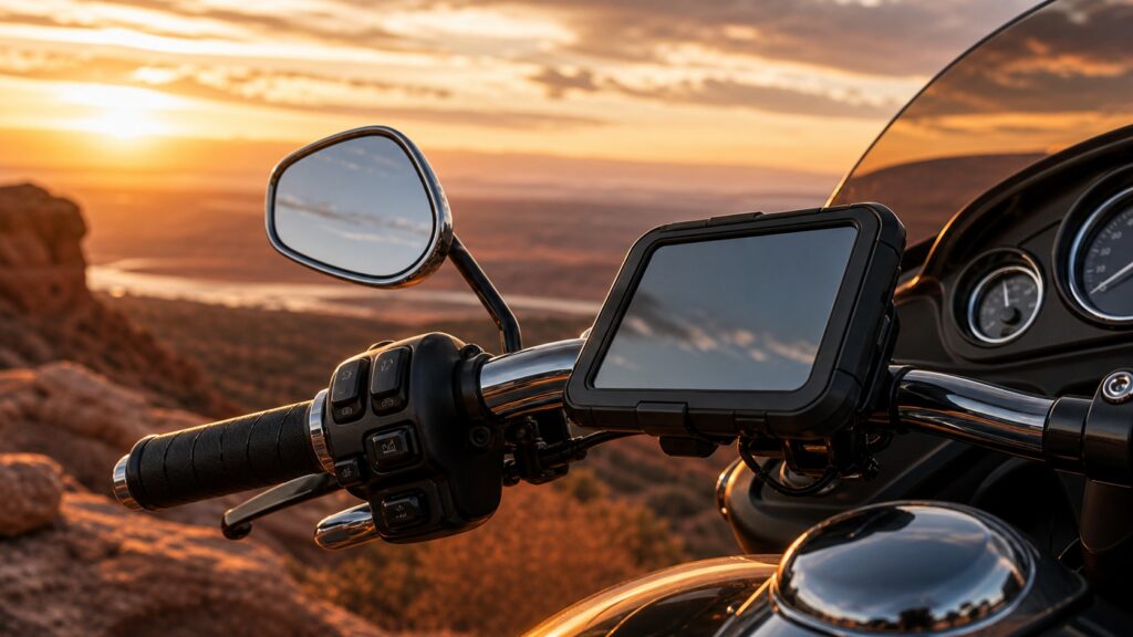 Motorcycle GPS Units featured travel product