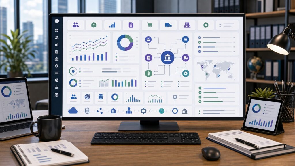 NetSuite vs Oracle Fusion Cloud ERP business comparison image