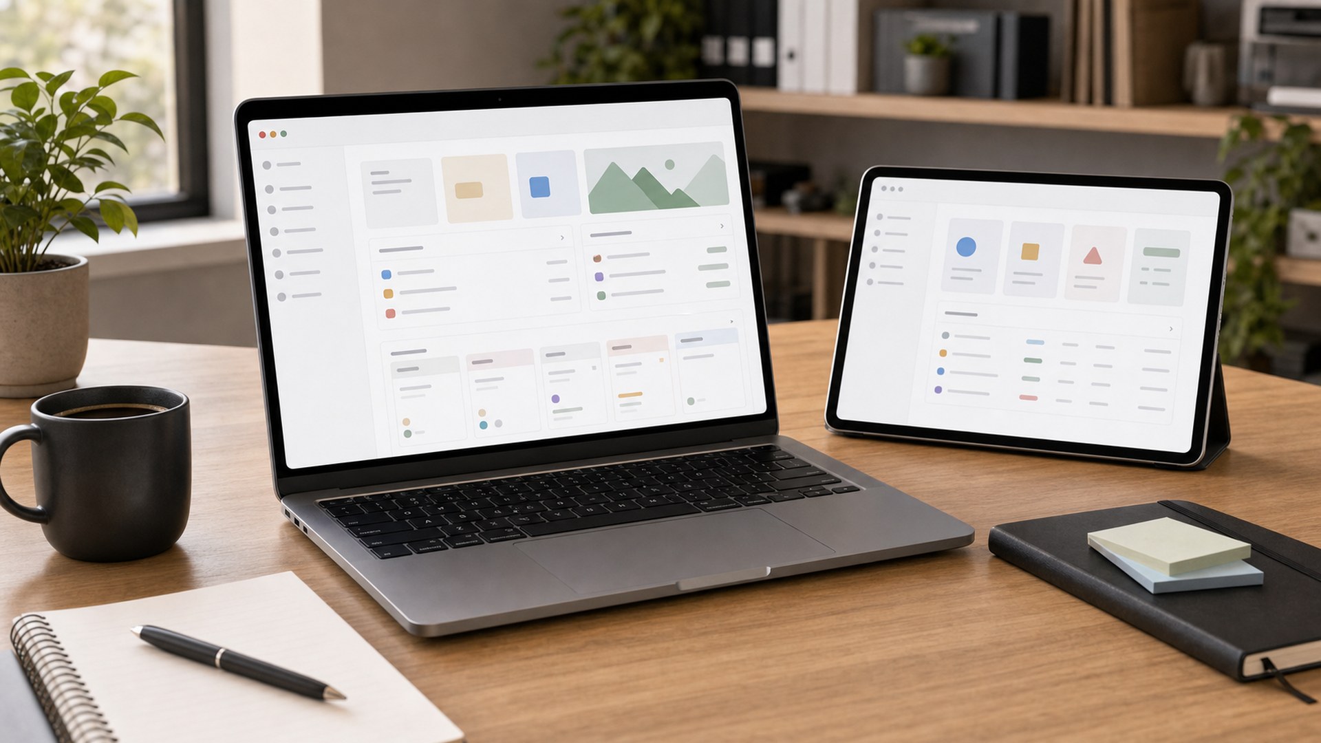 Notion Business shown in a premium business workspace