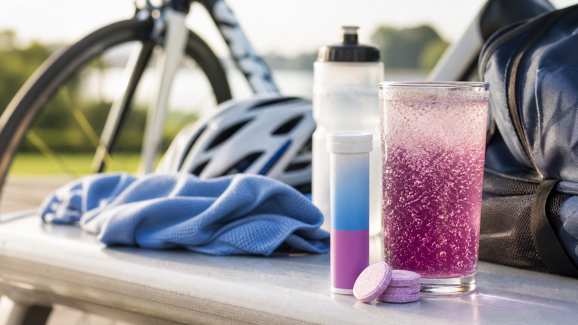 Nuun Sport Hydration Tablets electrolyte drink mix for hydration and replenishment