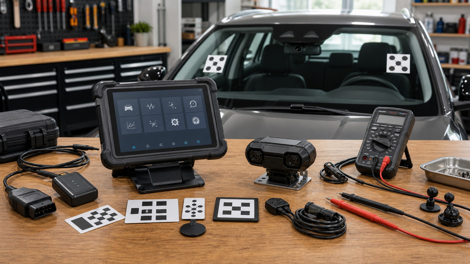 OBD Diagnostic Tools Buying Guide for Driver Assistance Setups
