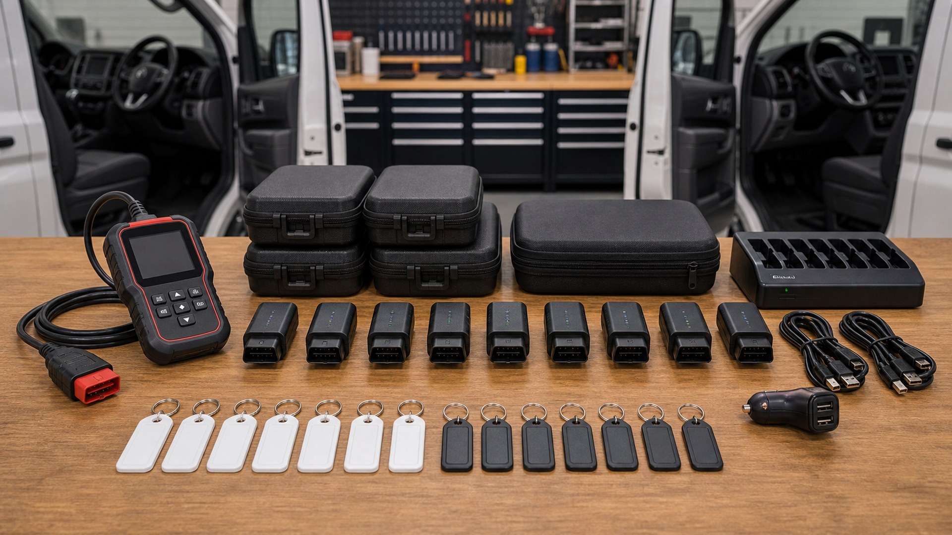 OBD Diagnostic Tools Buying Guide for Fleet and Commuter Vehicles