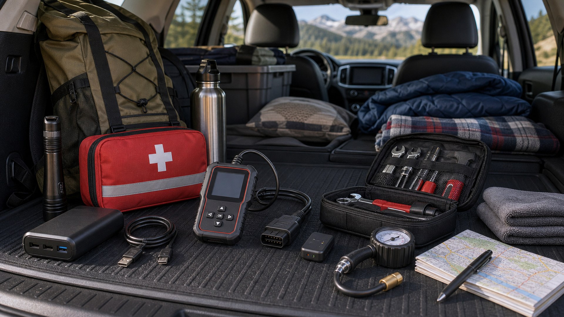 OBD Diagnostic Tools Buying Guide for Road Trip Technology Needs