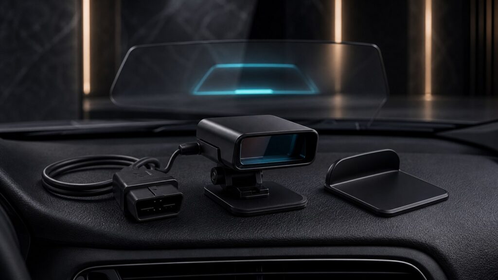 OBD Heads-Up Displays
