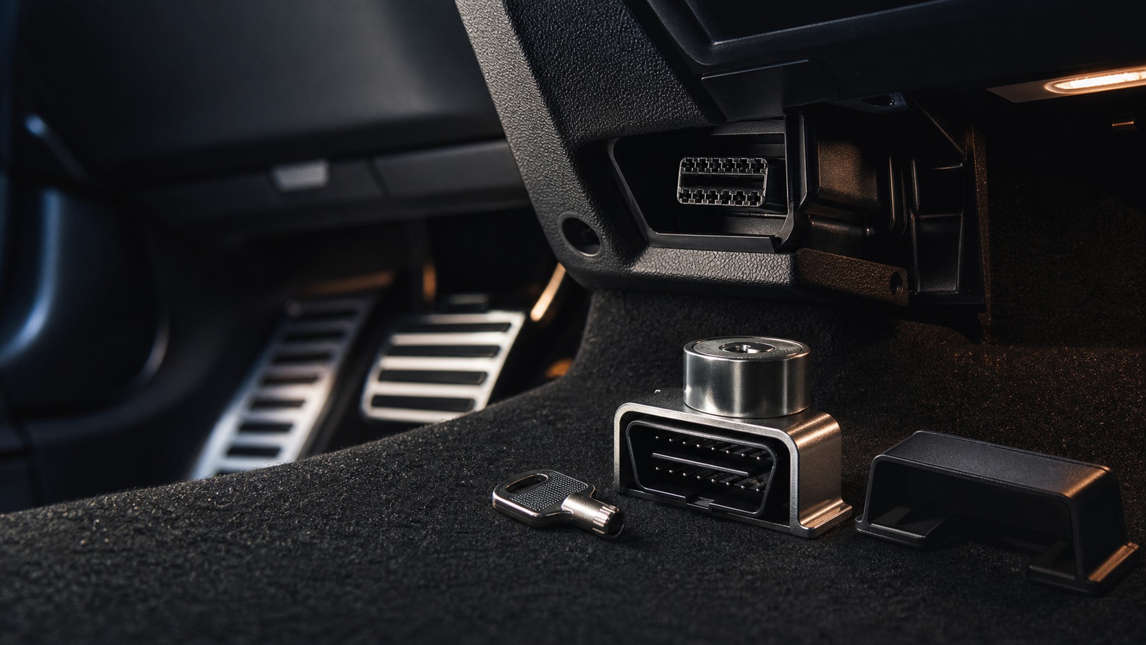 OBD Port Locks