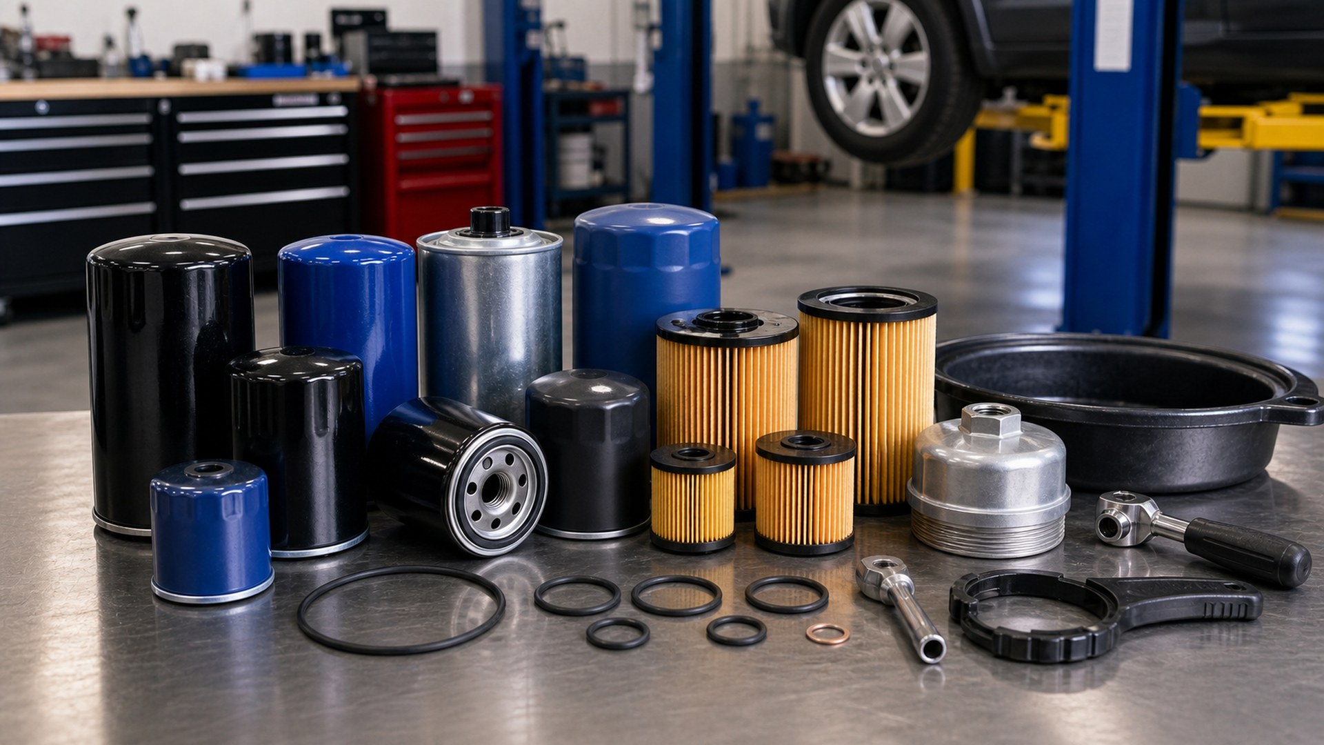 Oil Filters Buying Guide for Aftermarket Part Selection