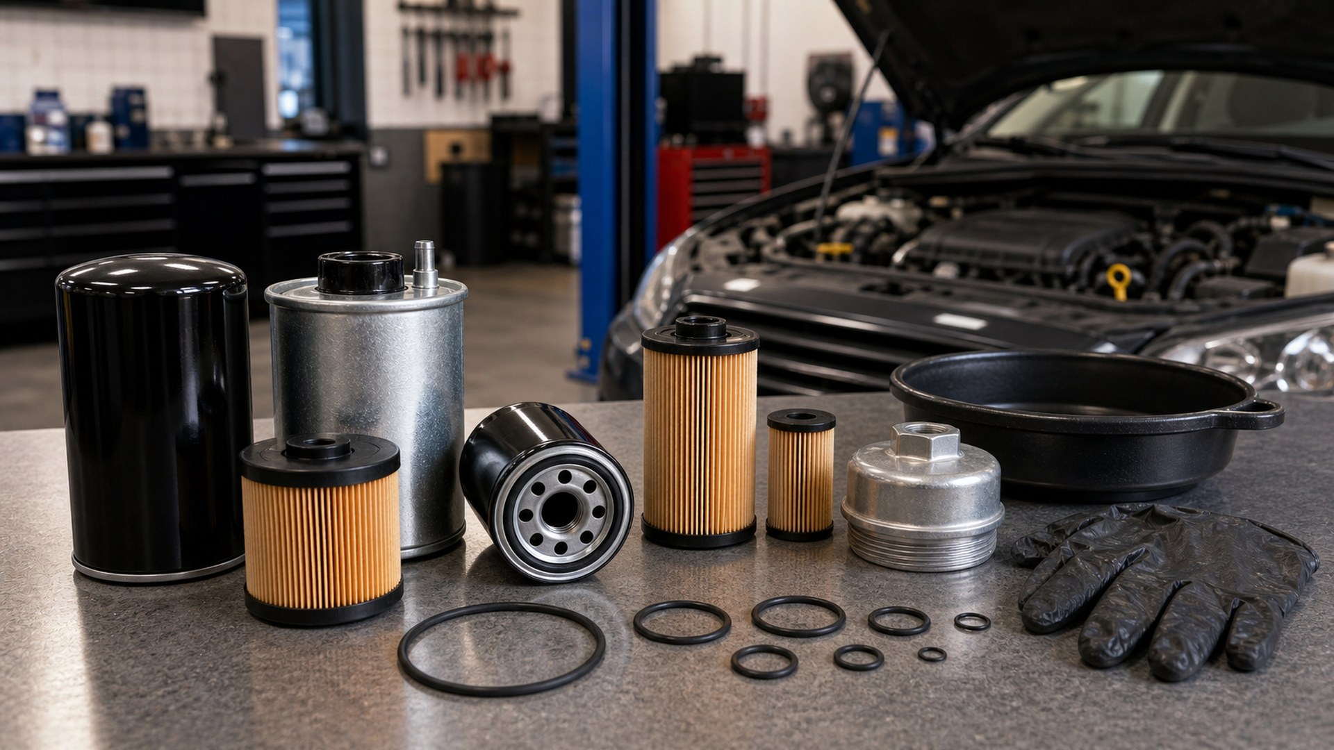 Oil Filters Buying Guide for Repair Shop Estimate Reviews