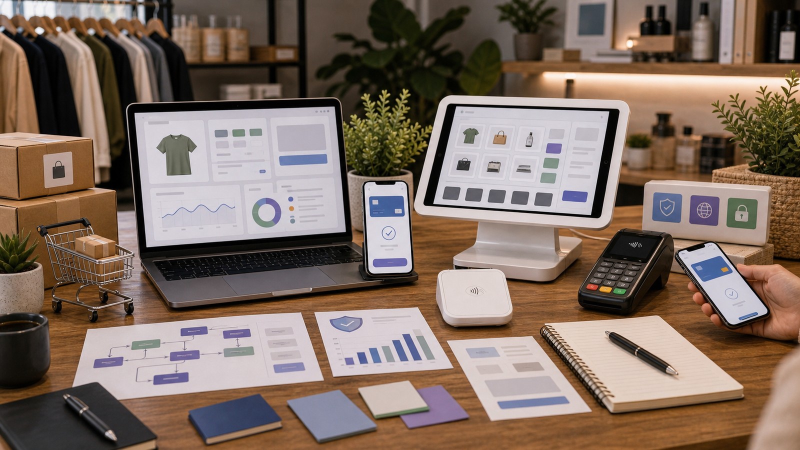 Online Payment Processing vs In-Person Payment Processing: Key Differences Explained