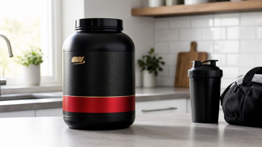 Optimum Nutrition Gold Standard Whey product review image