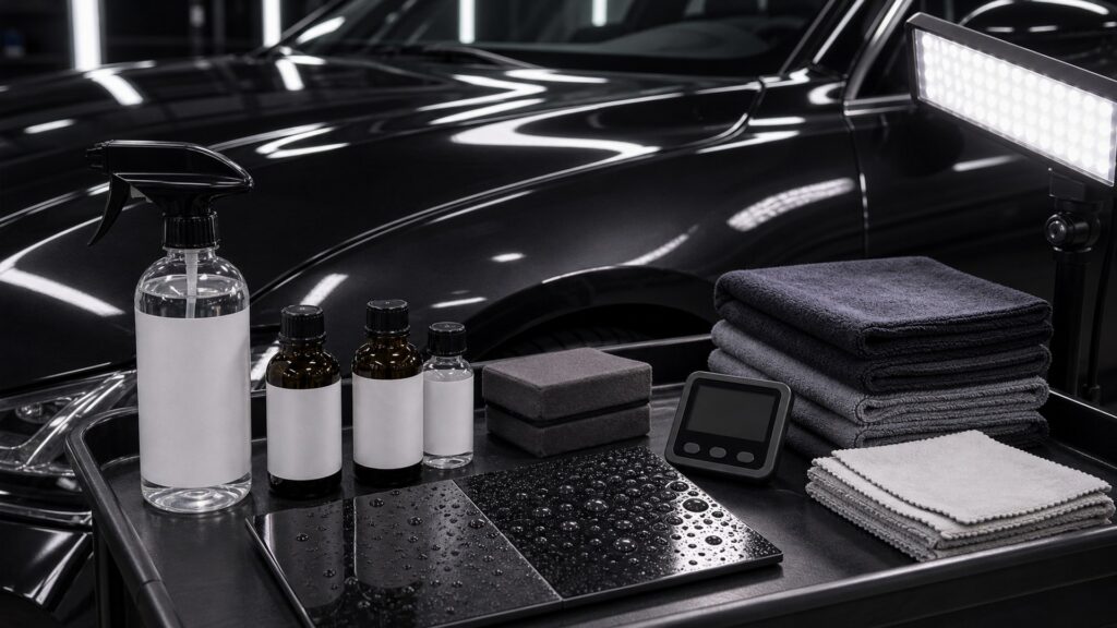 paint protection shopping setup for ceramic protection planning with practical vehicle-focused details