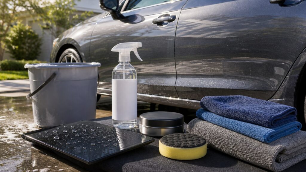 paint protection shopping setup for weekend wash routines with practical vehicle-focused details