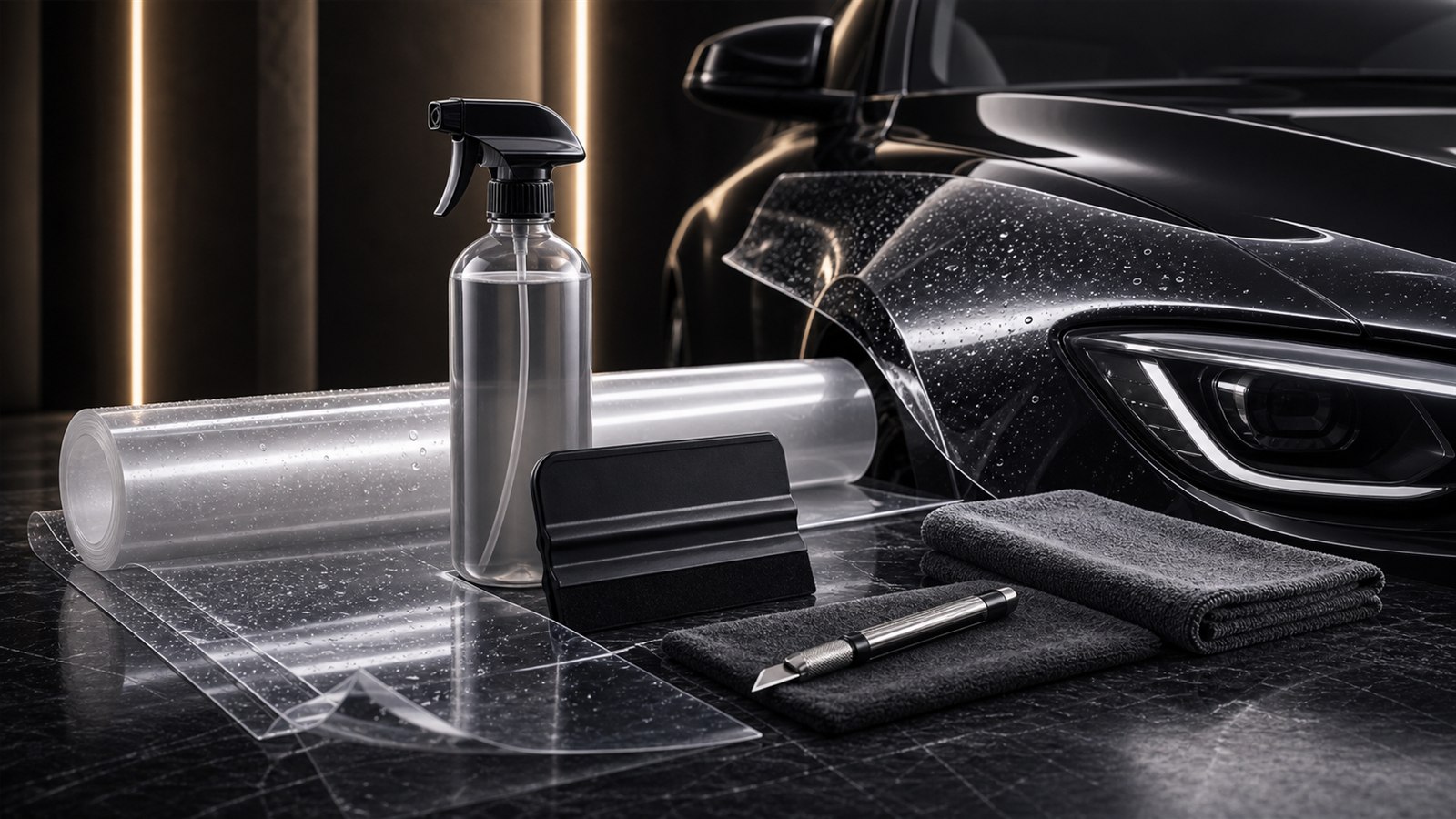 Paint Protection Film Kits