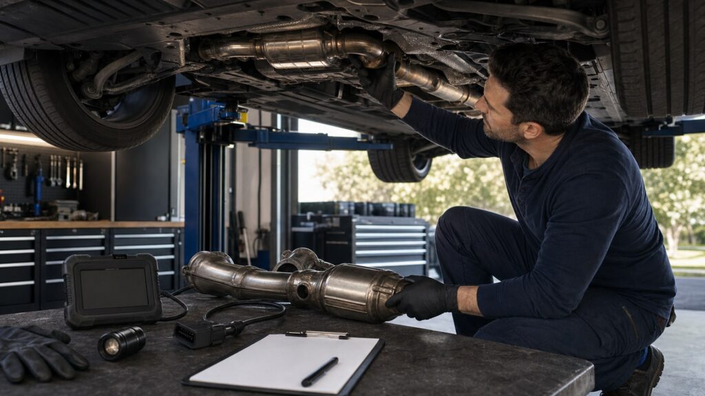performance & tuning shopping setup for emissions and inspection planning with practical vehicle-focused details