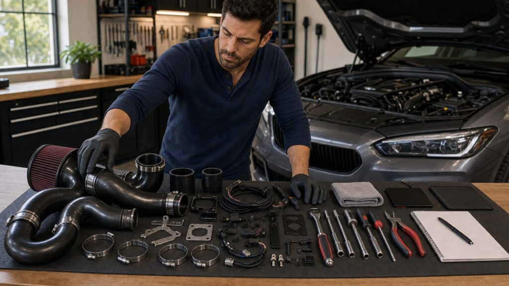 performance & tuning shopping setup for installation complexity with practical vehicle-focused details