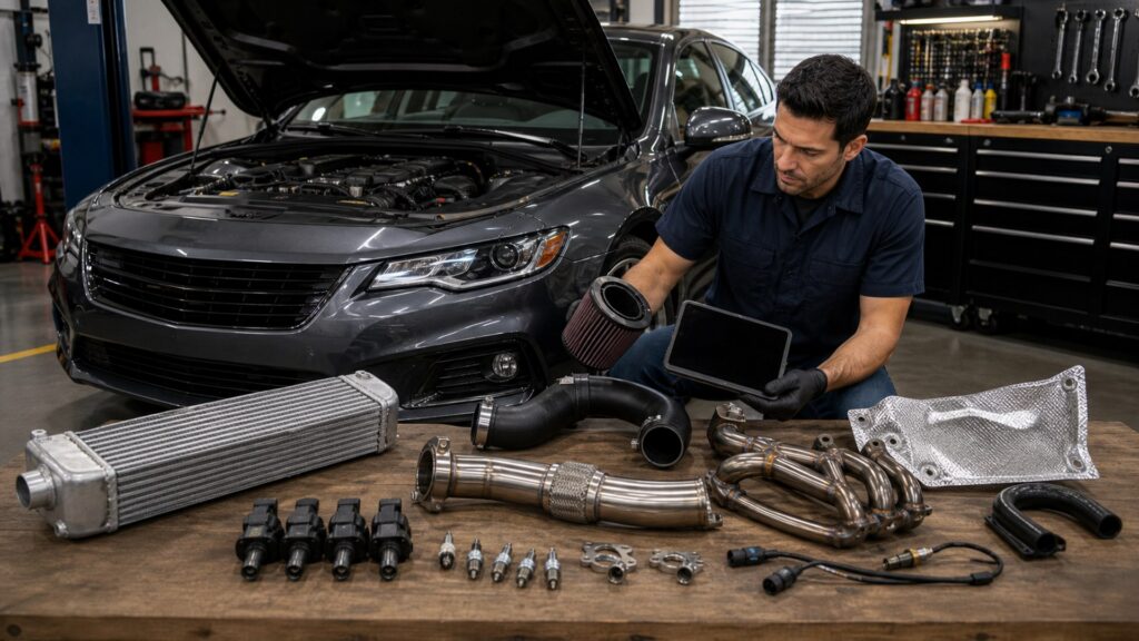 performance & tuning shopping setup for street power goals with practical vehicle-focused details