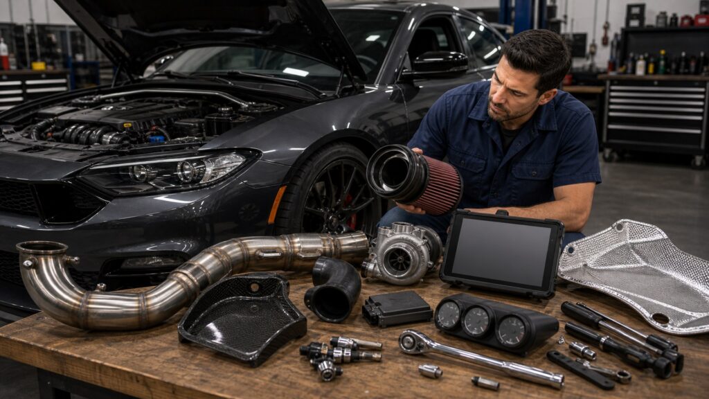 performance & tuning shopping setup for overall selection with practical vehicle-focused details