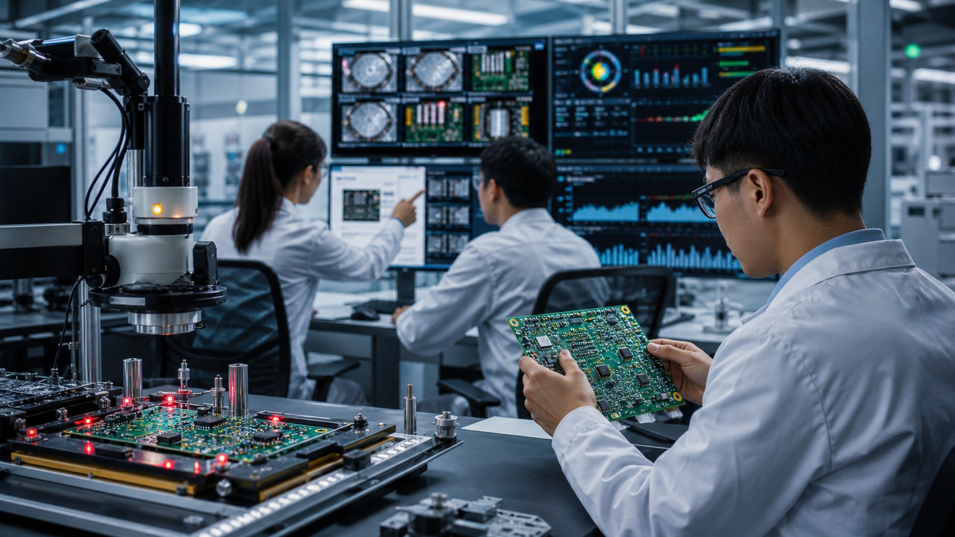 Instrumental AI quality control tool editorial inspection concept