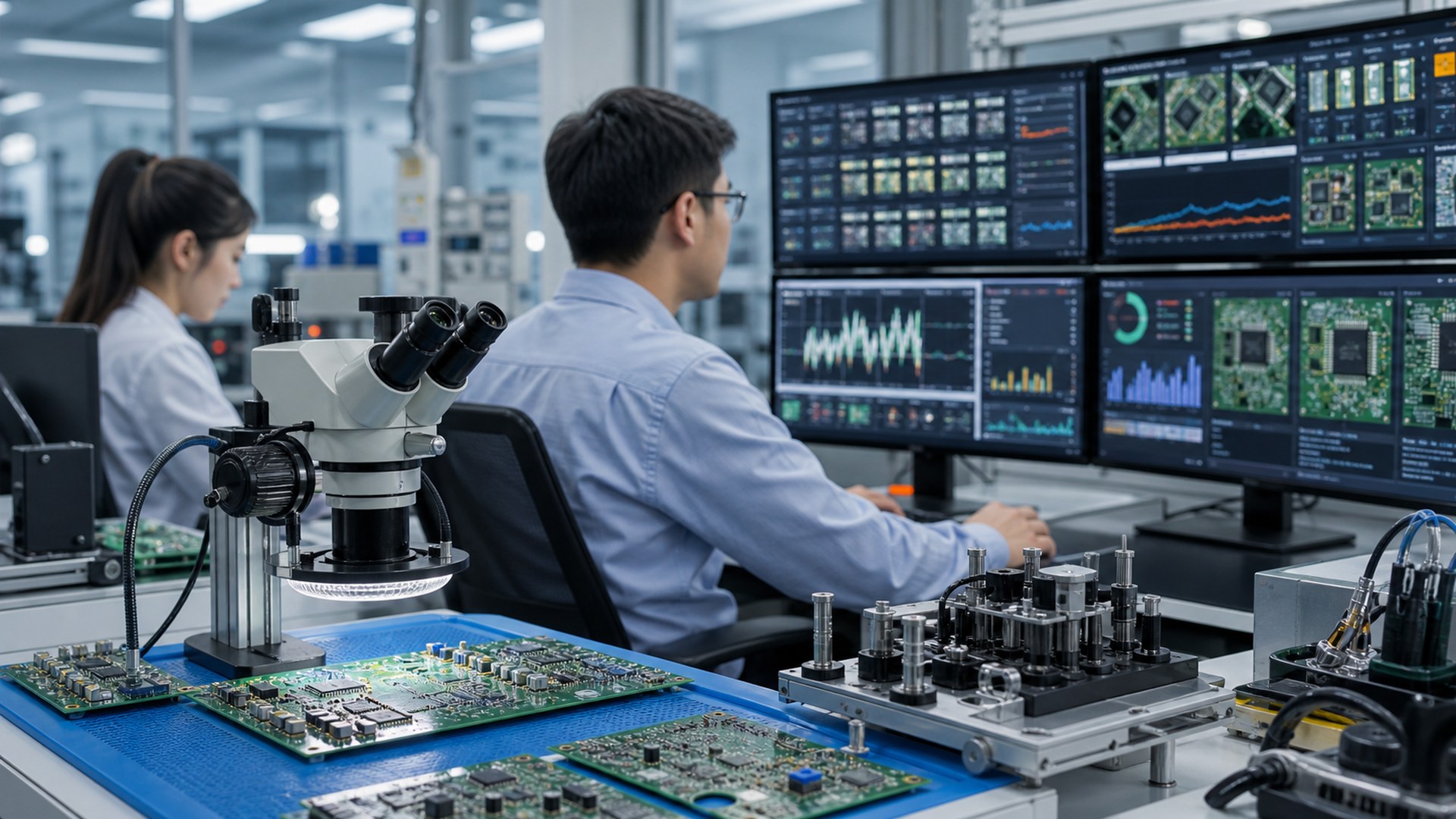 Relimetrics ReliVision AI quality control tool editorial inspection concept