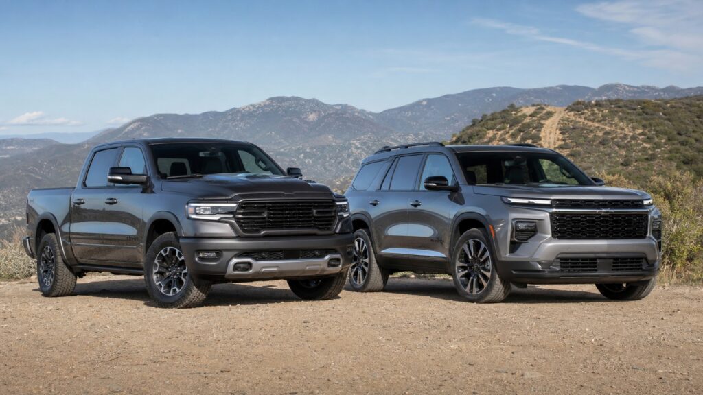 Pickup Trucks vs SUVs comparison hero image