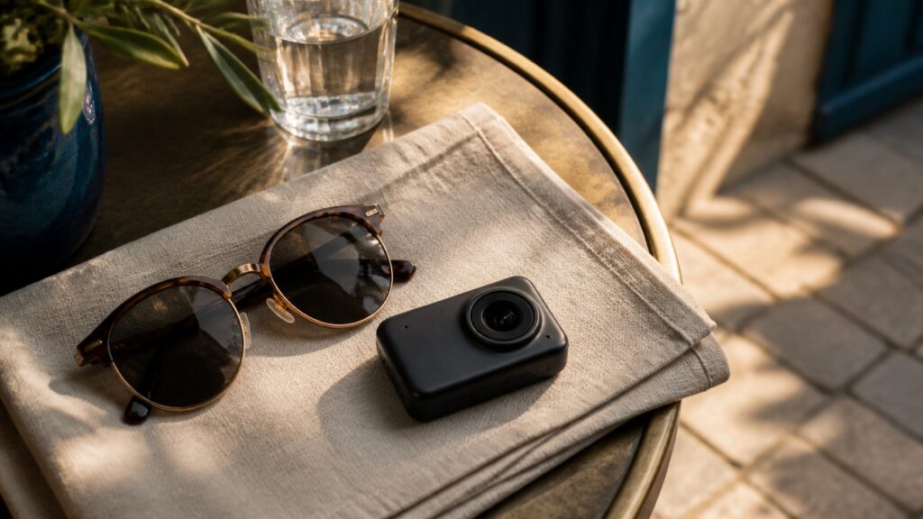 Pocket Cameras featured travel product
