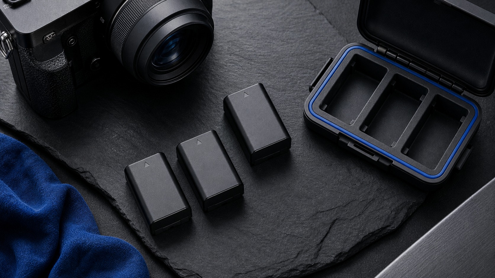 Portable Camera Batteries