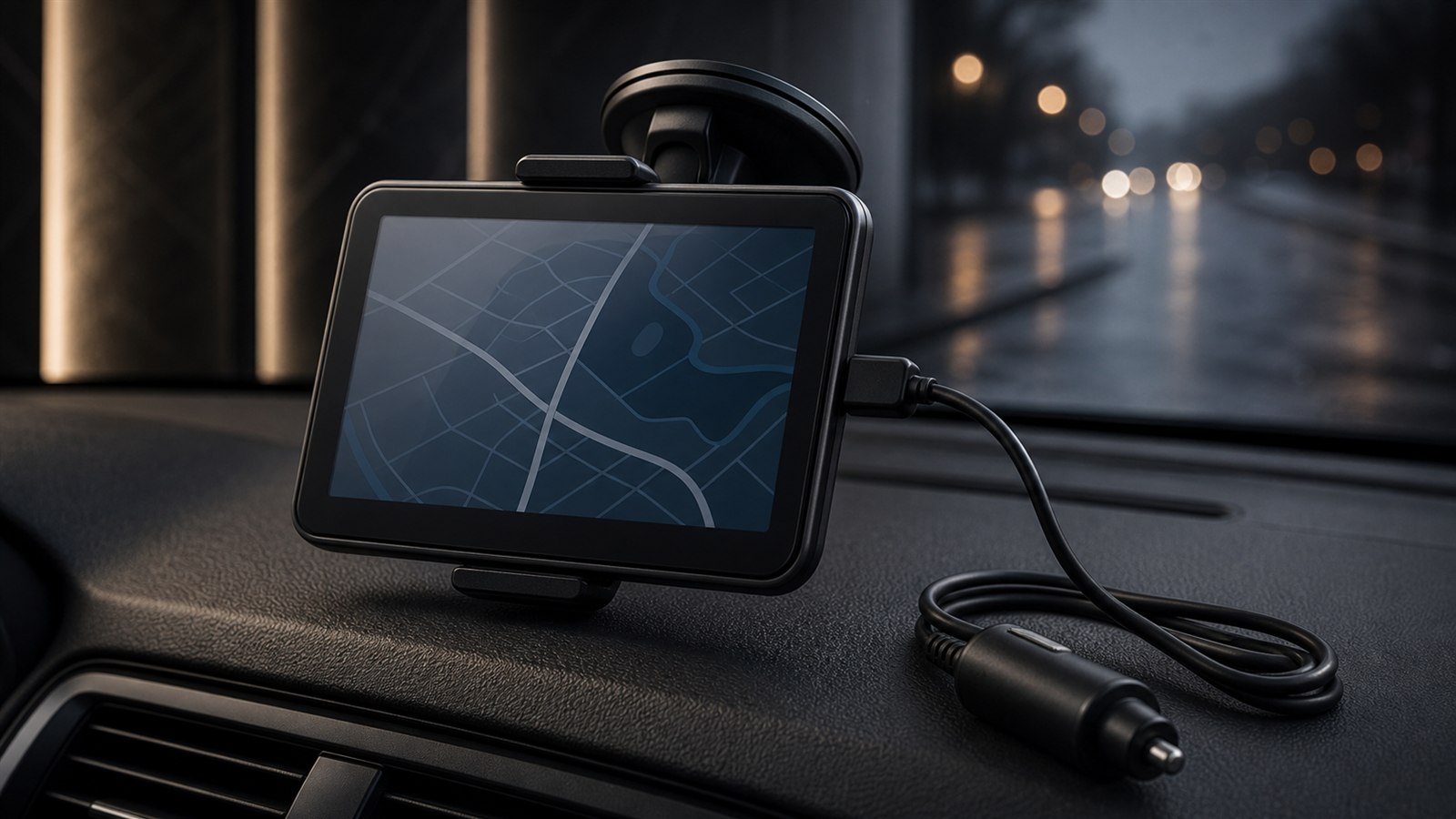 Portable GPS Navigators