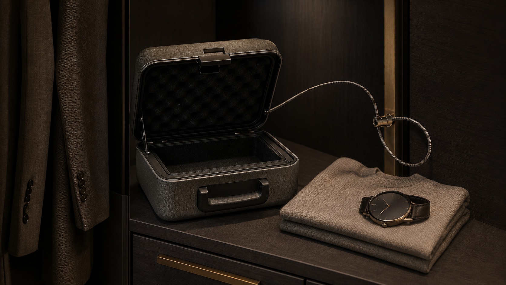 Portable Hotel Safes