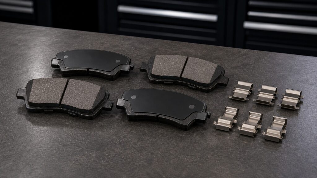 Power Stop Z23-1363 Brake Pad Set product review image for brake pads shoppers