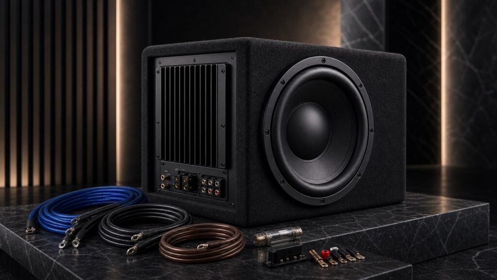 Powered Subwoofer Systems