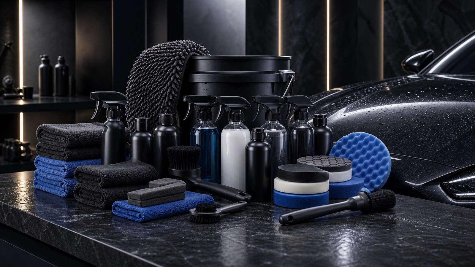 Professional Detailing Kits