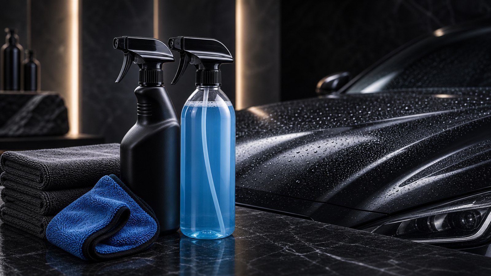 Quick Detailer Sprays