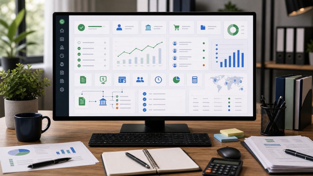 QuickBooks Online vs Sage Intacct business comparison image