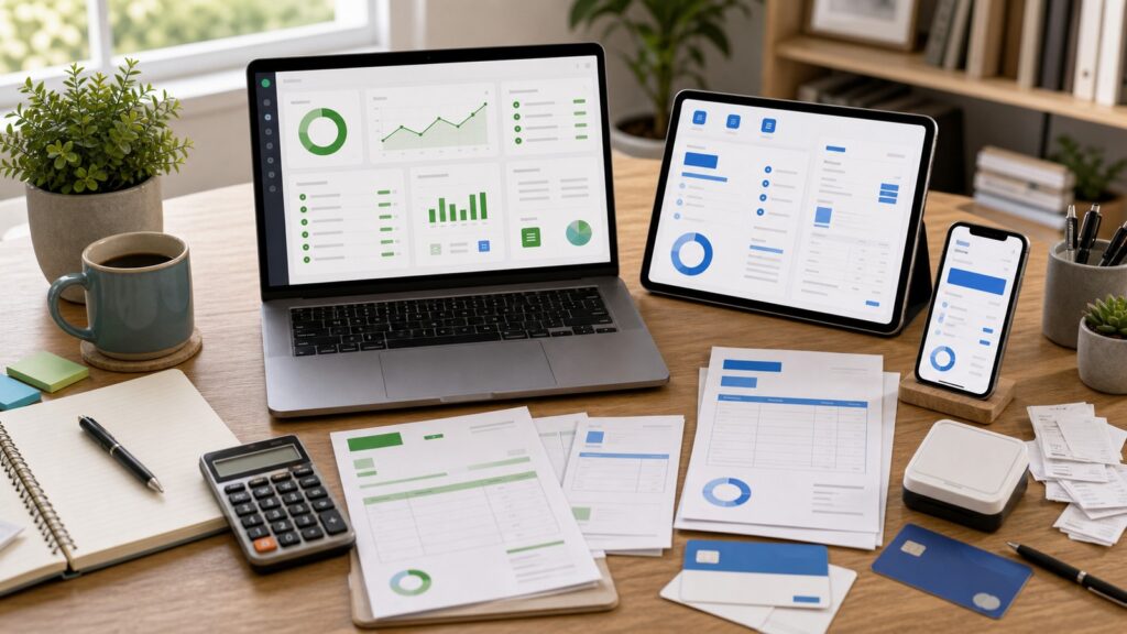 QuickBooks Online vs Square Invoices business comparison image