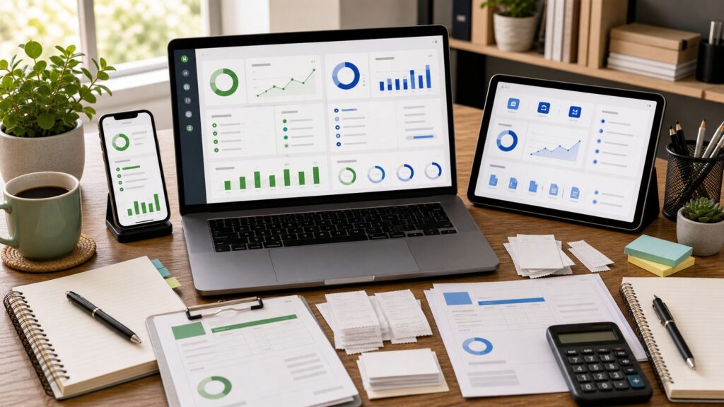 QuickBooks Online vs Wave Invoicing business comparison image