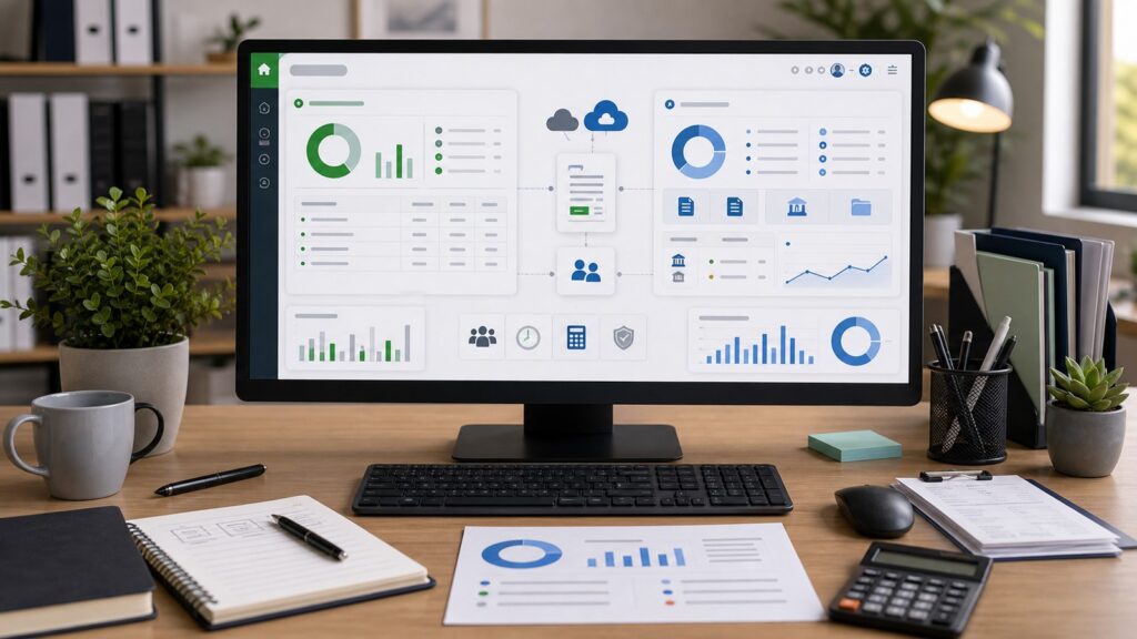 QuickBooks Online vs Xero business comparison image