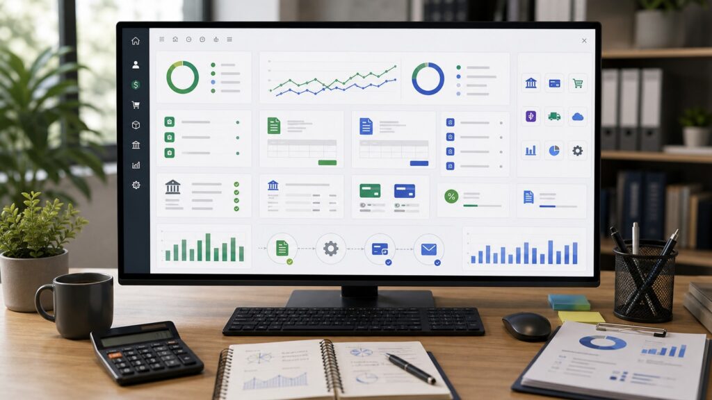 QuickBooks Online vs Zoho Books business comparison image