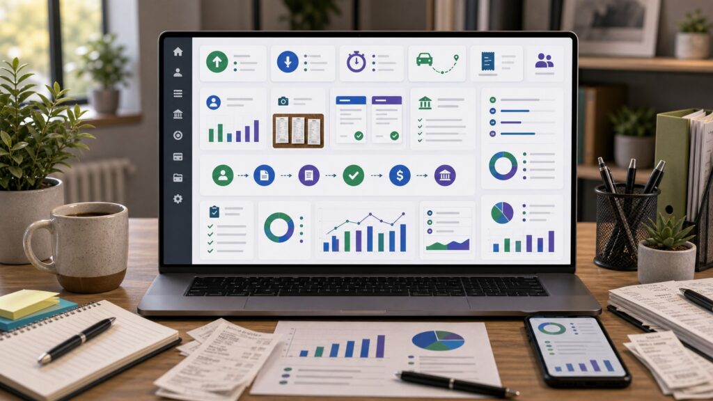 QuickBooks Solopreneur vs QuickBooks Online business comparison image