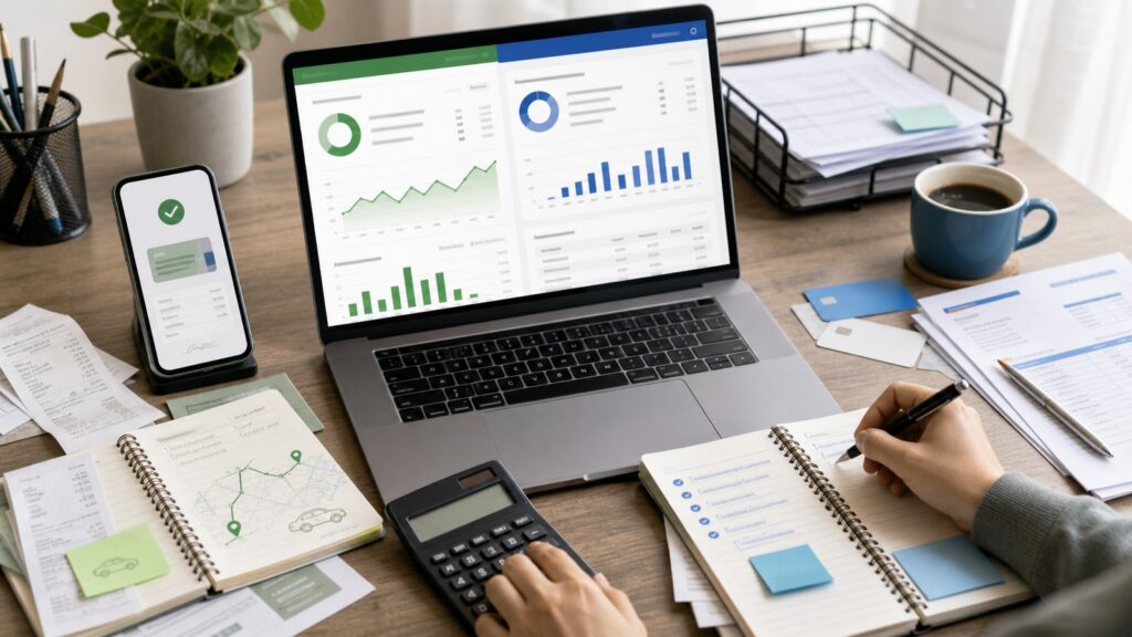 QuickBooks Solopreneur vs Wave Accounting business comparison image