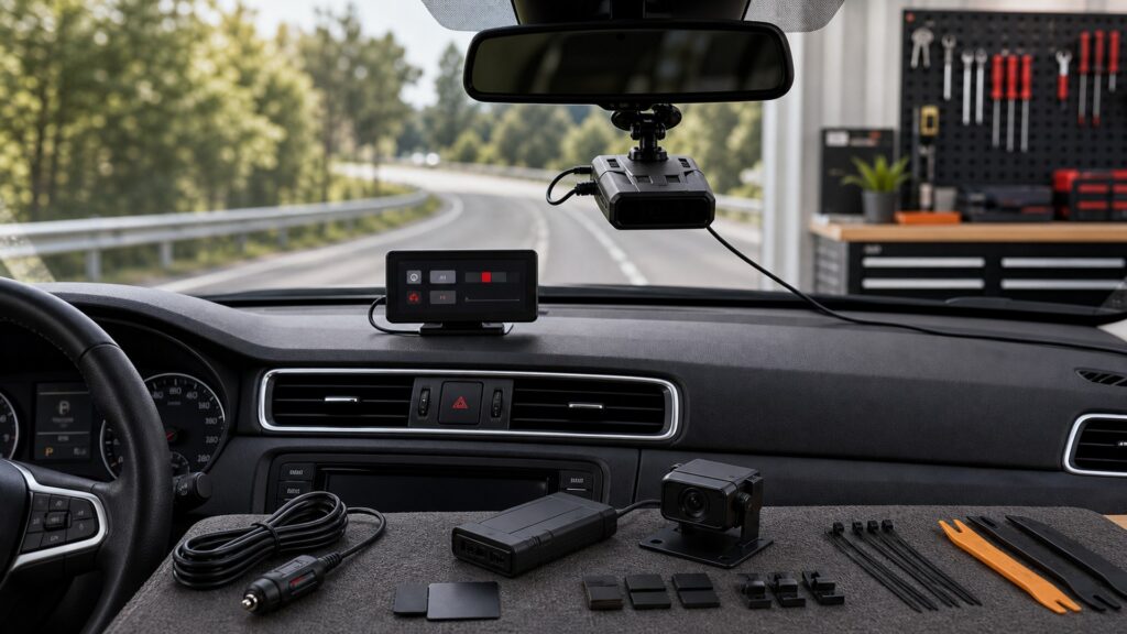 radar detectors shopping setup for driver assistance setups with practical vehicle-focused details