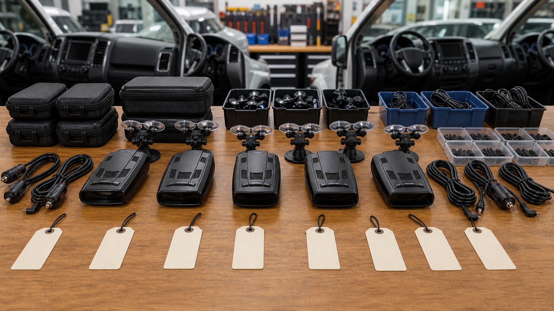 Radar Detectors Buying Guide for Fleet and Commuter Vehicles