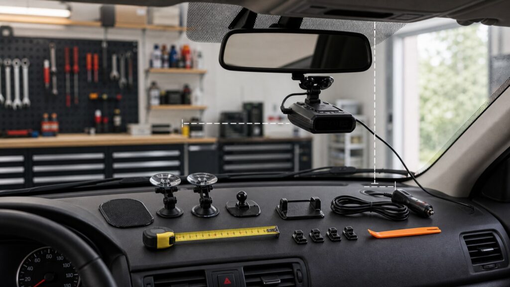 radar detectors shopping setup for vehicle compatibility checks with practical vehicle-focused details
