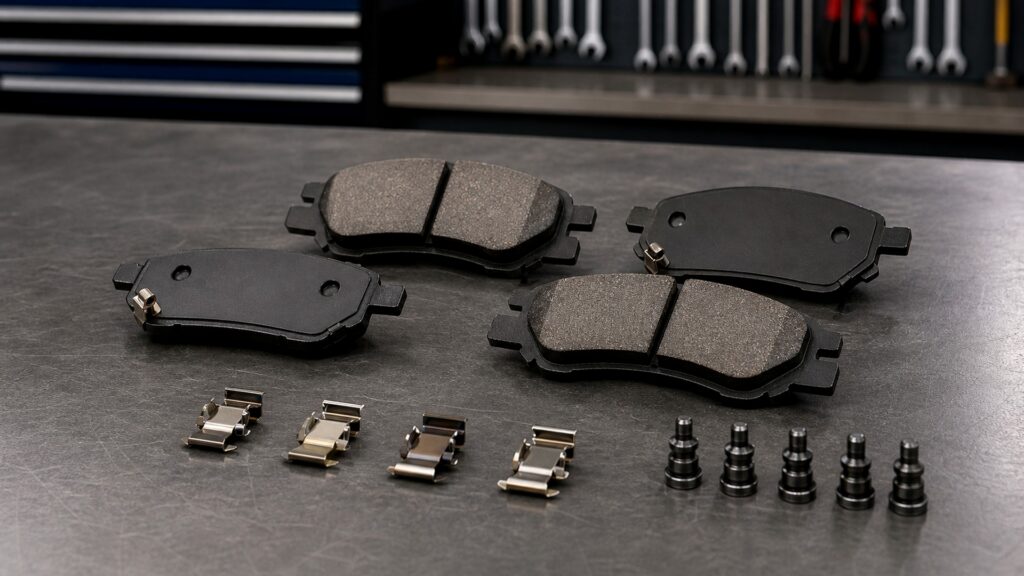 Raybestos Element3 EHT1363H Brake Pad Set product review image for brake pads shoppers