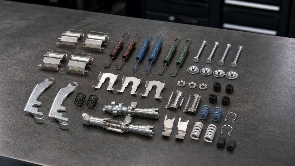 Raybestos H17333 Professional Grade Brake Hardware Kit product review image for brake hardware kits shoppers