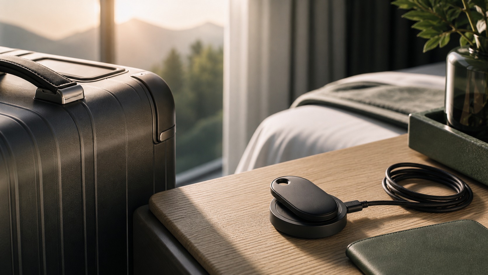 Rechargeable Luggage Trackers
