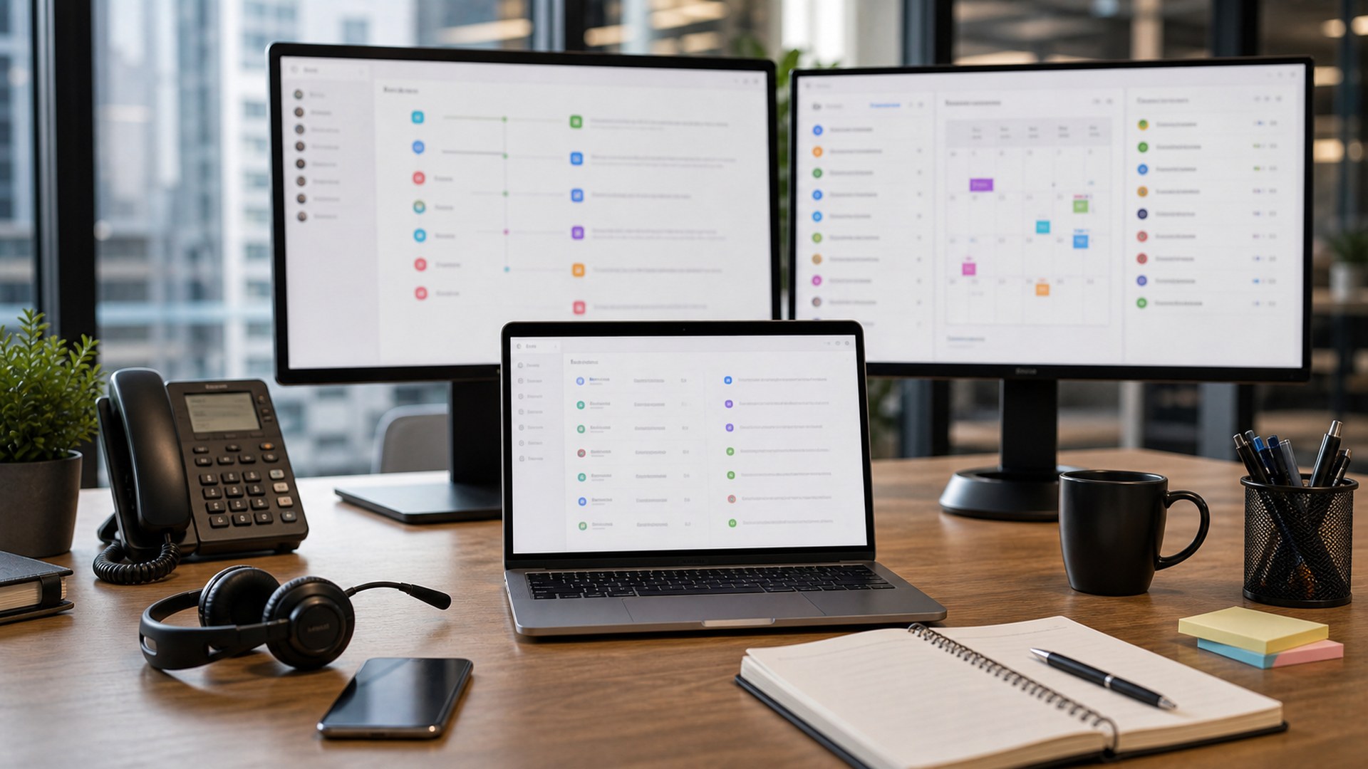 Reply.io AI cold email software editorial interface concept