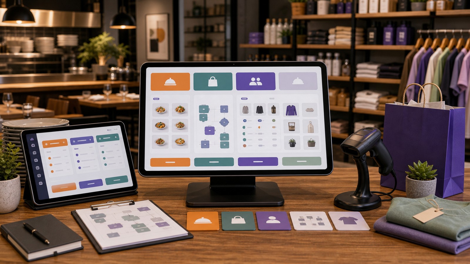 Restaurant POS Systems vs Retail POS Systems: Key Differences Explained